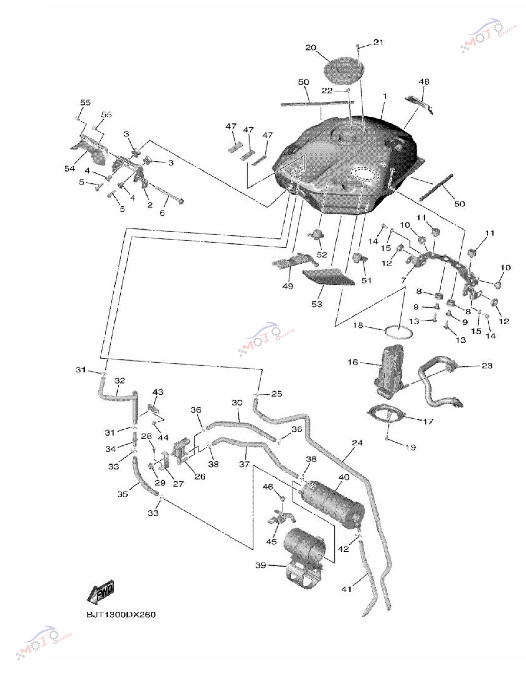 Frame Diagram